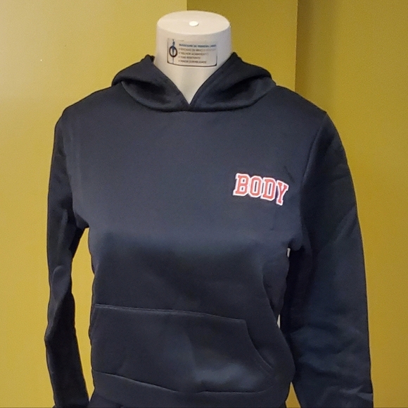 Two-piece (BODY)BLACK - Picture 7 of 9